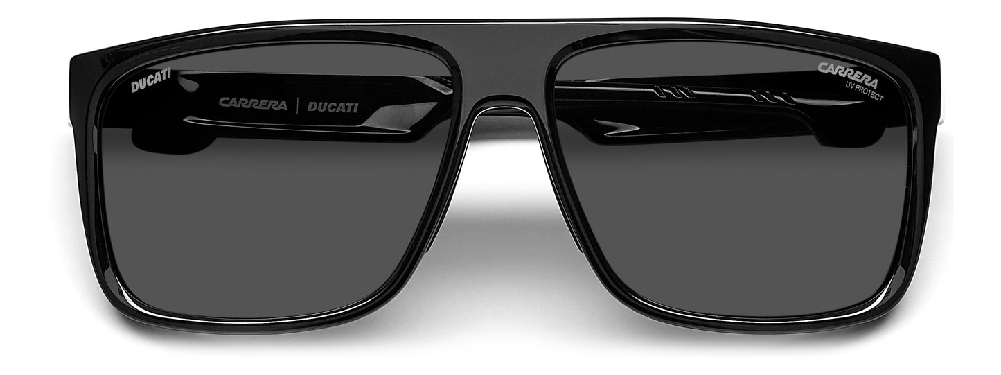 Carrera Carduc 011/S sunglasses - rear view - Colour: Black