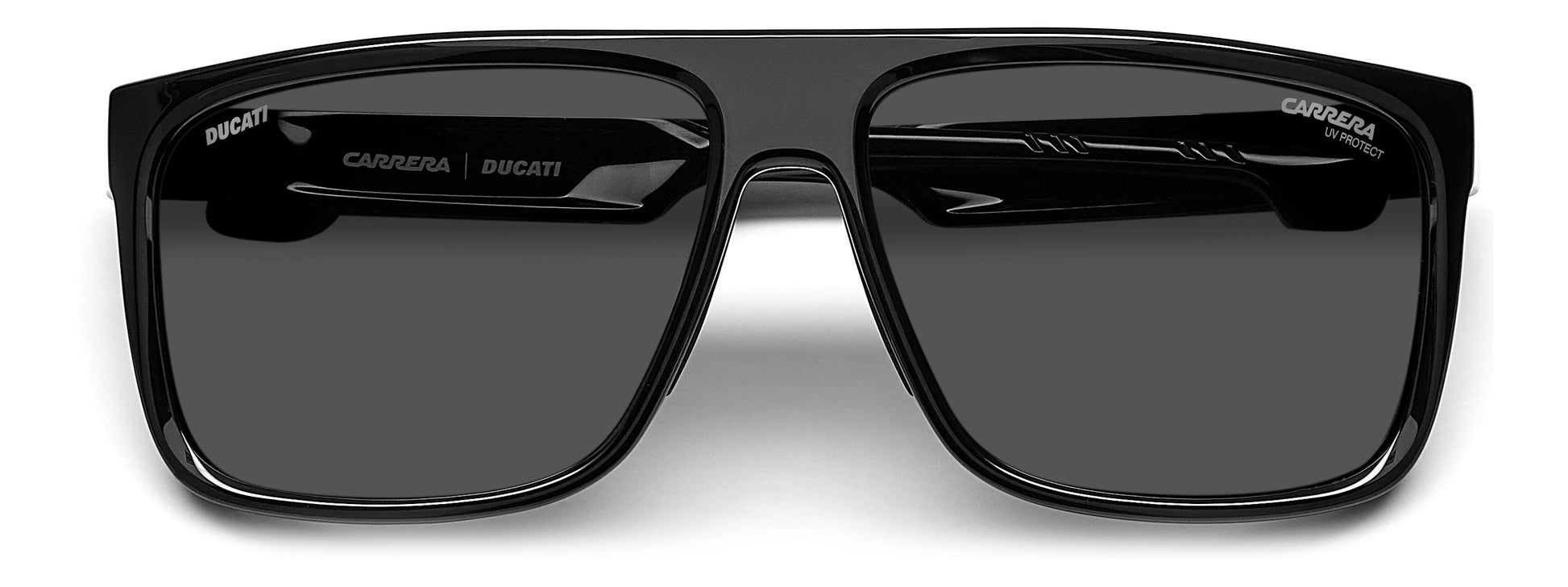 Carrera Carduc 011/S sunglasses - rear view - Colour: Black