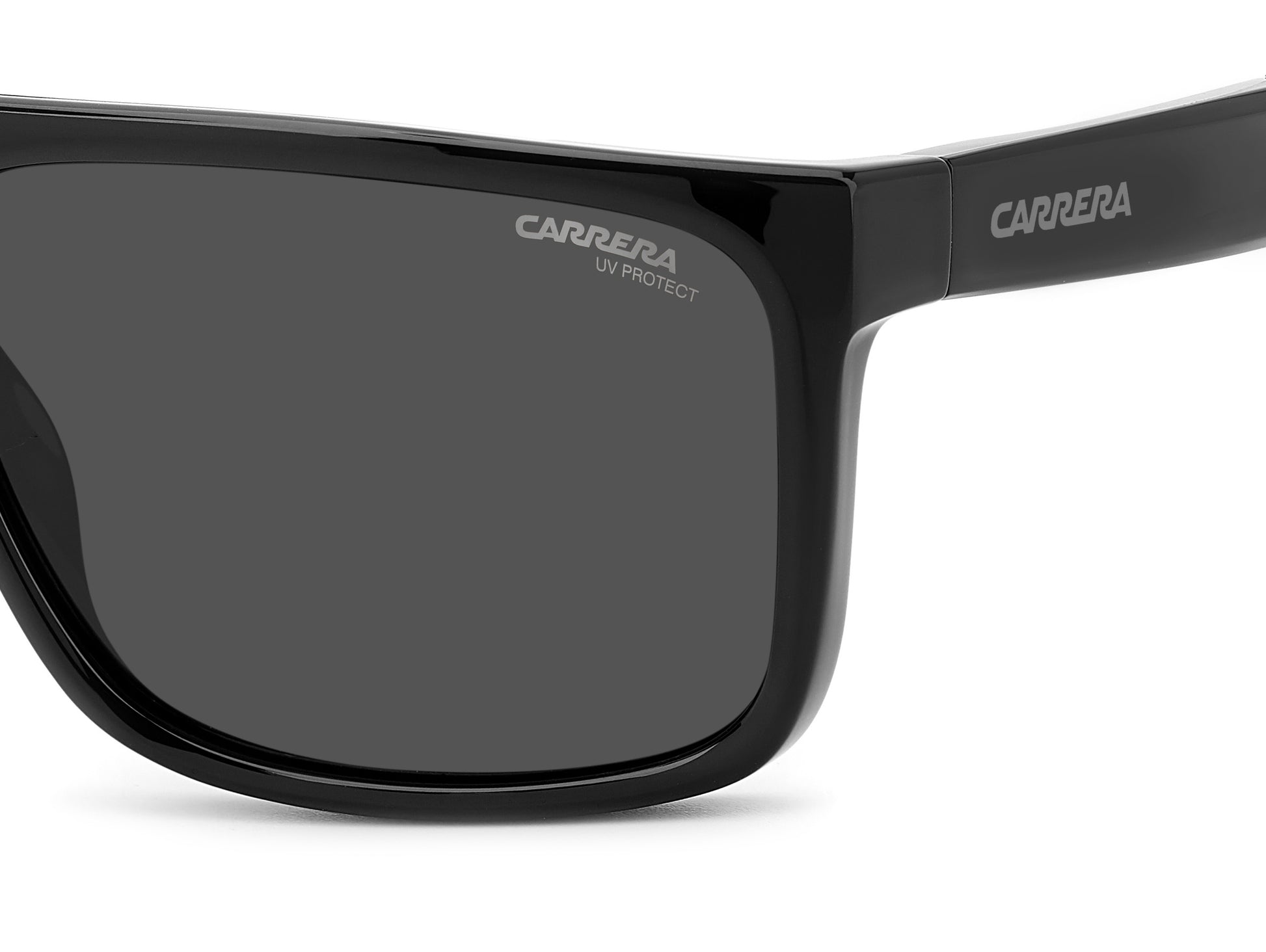 Carrera Carduc 011/S sunglasses - frame detail view - Colour: Black