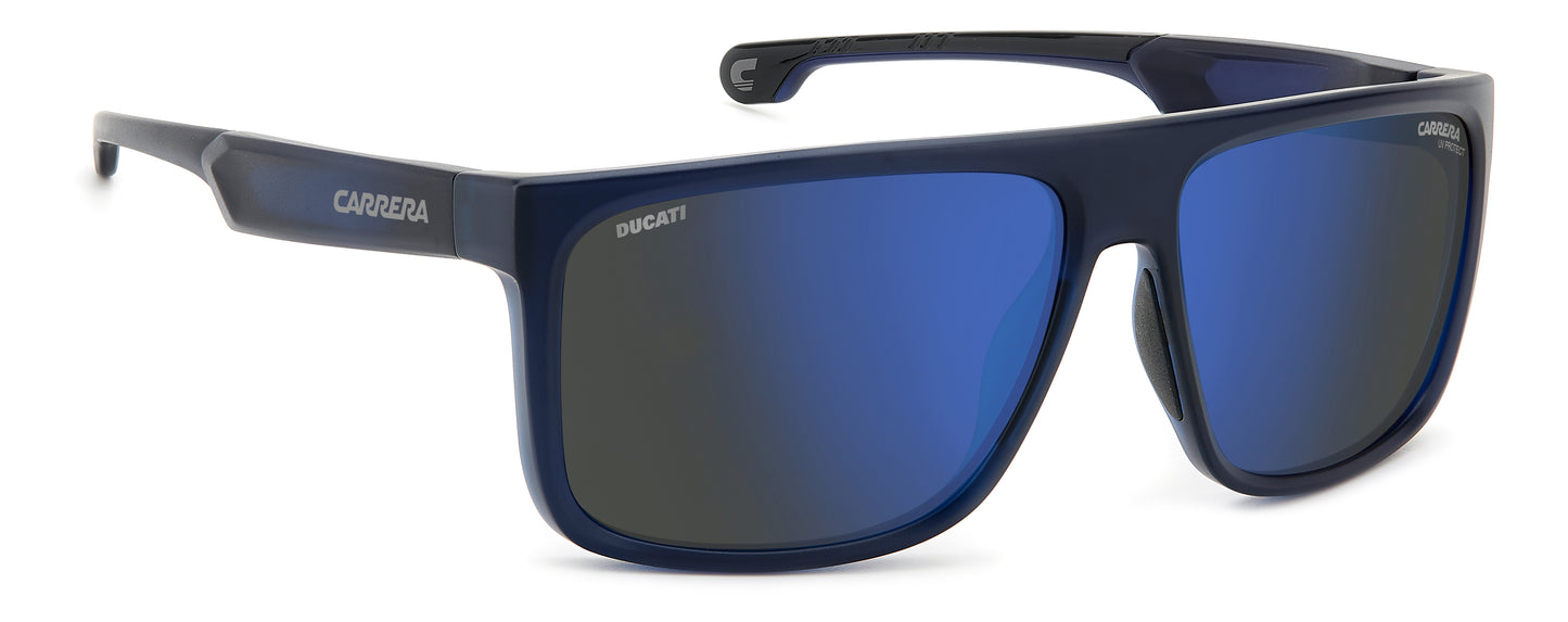 Carrera Carduc 011/S sunglasses - alternative angle view - Colour: Blue
