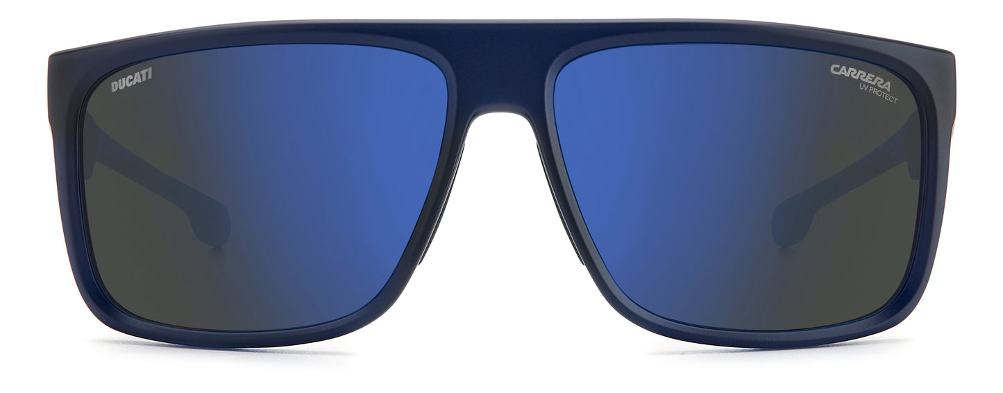 Carrera Carduc 011/S sunglasses - straight-on front view - Colour: Blue