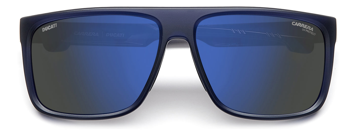 Carrera Carduc 011/S sunglasses - rear view - Colour: Blue