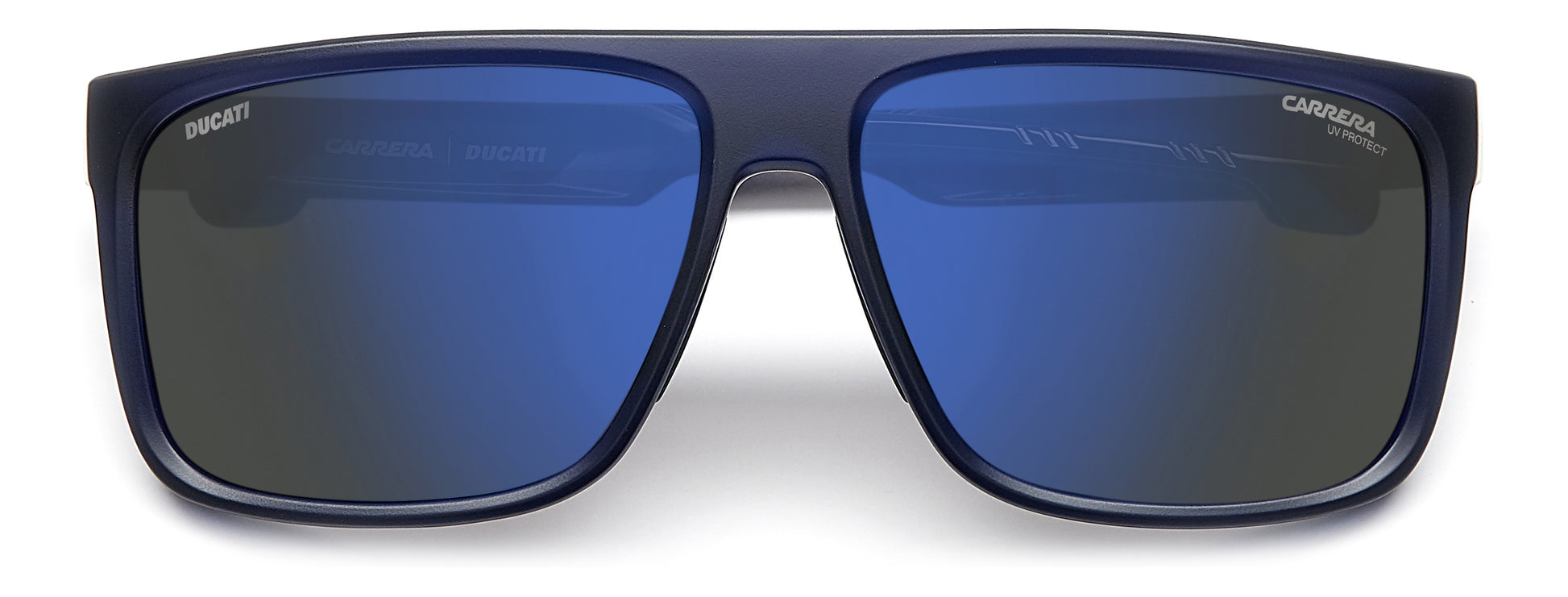 Carrera Carduc 011/S sunglasses - rear view - Colour: Blue