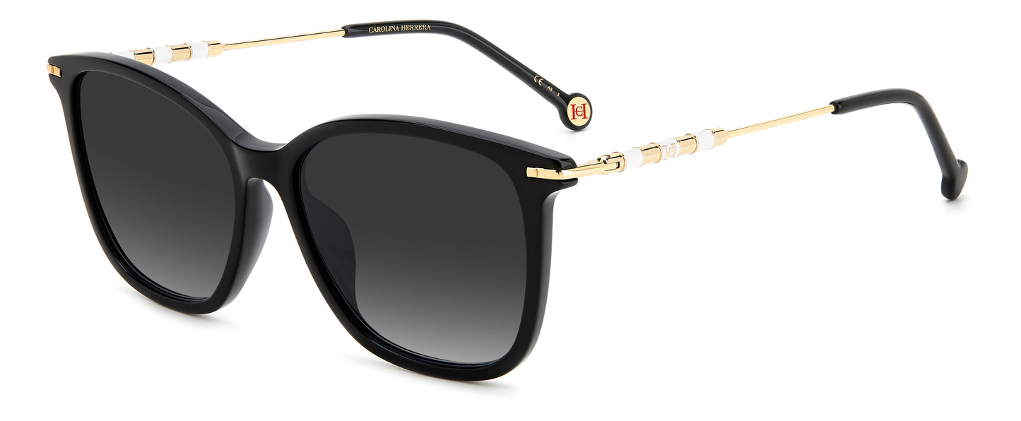 Colour: Black - Carolina Herrera HER 0100/G/S angle view
