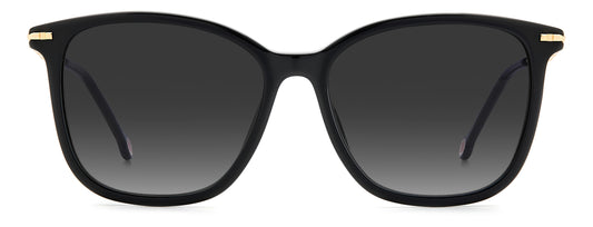 Colour: Black - Carolina Herrera HER 0100/G/S front view