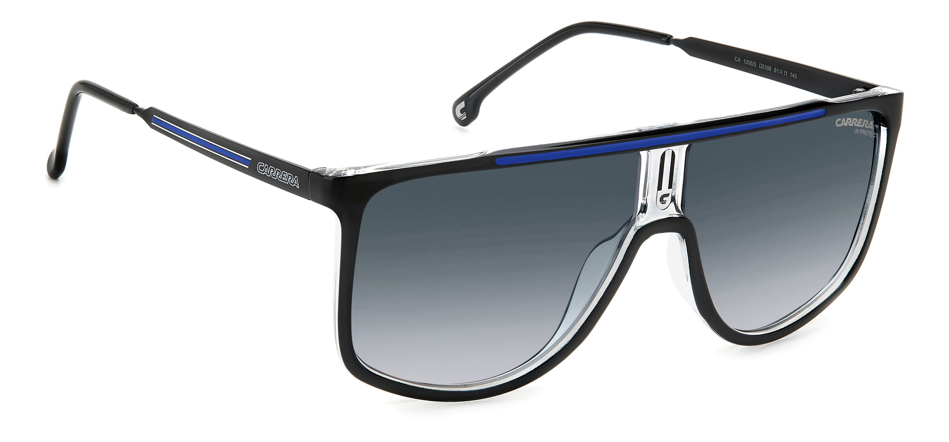 Carrera 1056/S sunglasses - alternative angle view - Colour: Blue