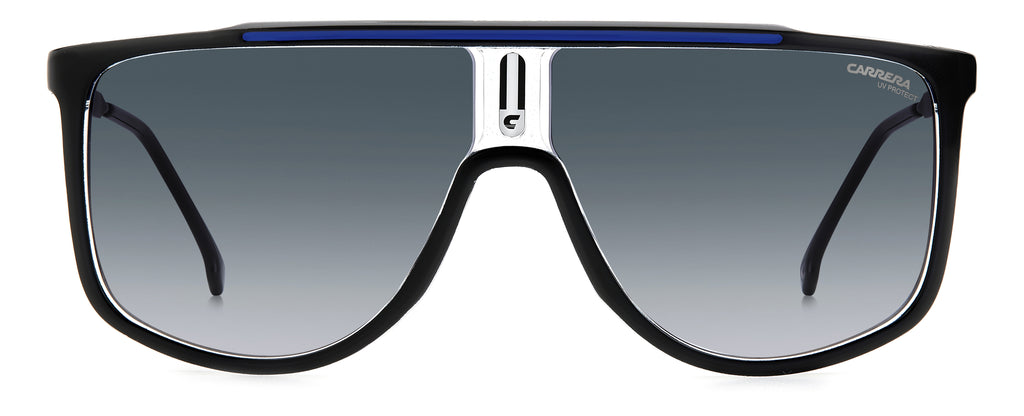 Carrera 1056/S sunglasses - straight-on front view - Colour: Blue