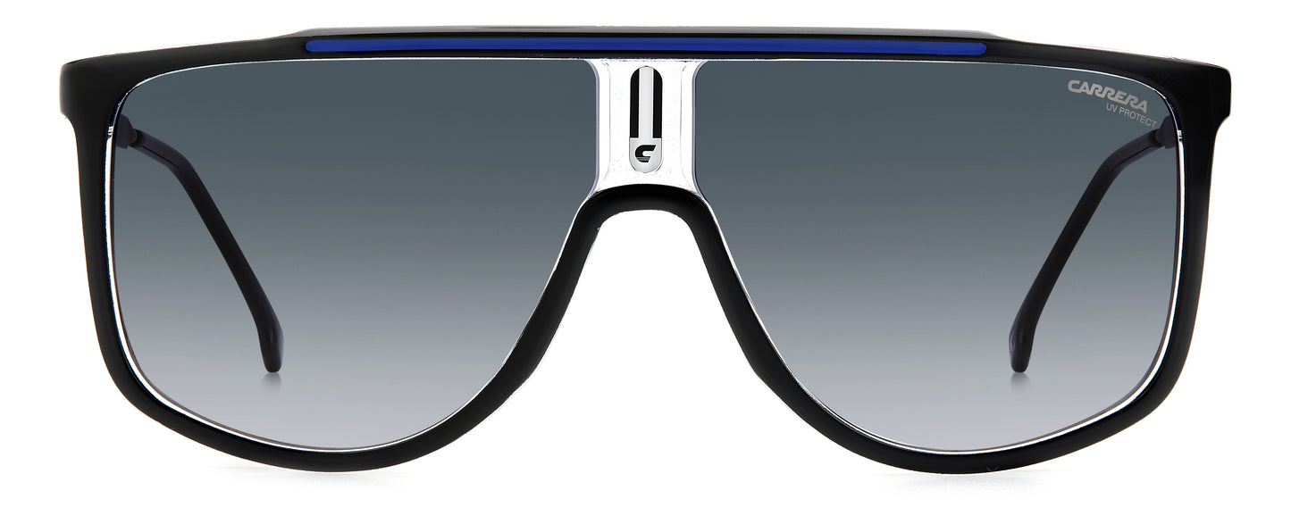 Carrera 1056/S sunglasses - straight-on front view - Colour: Blue