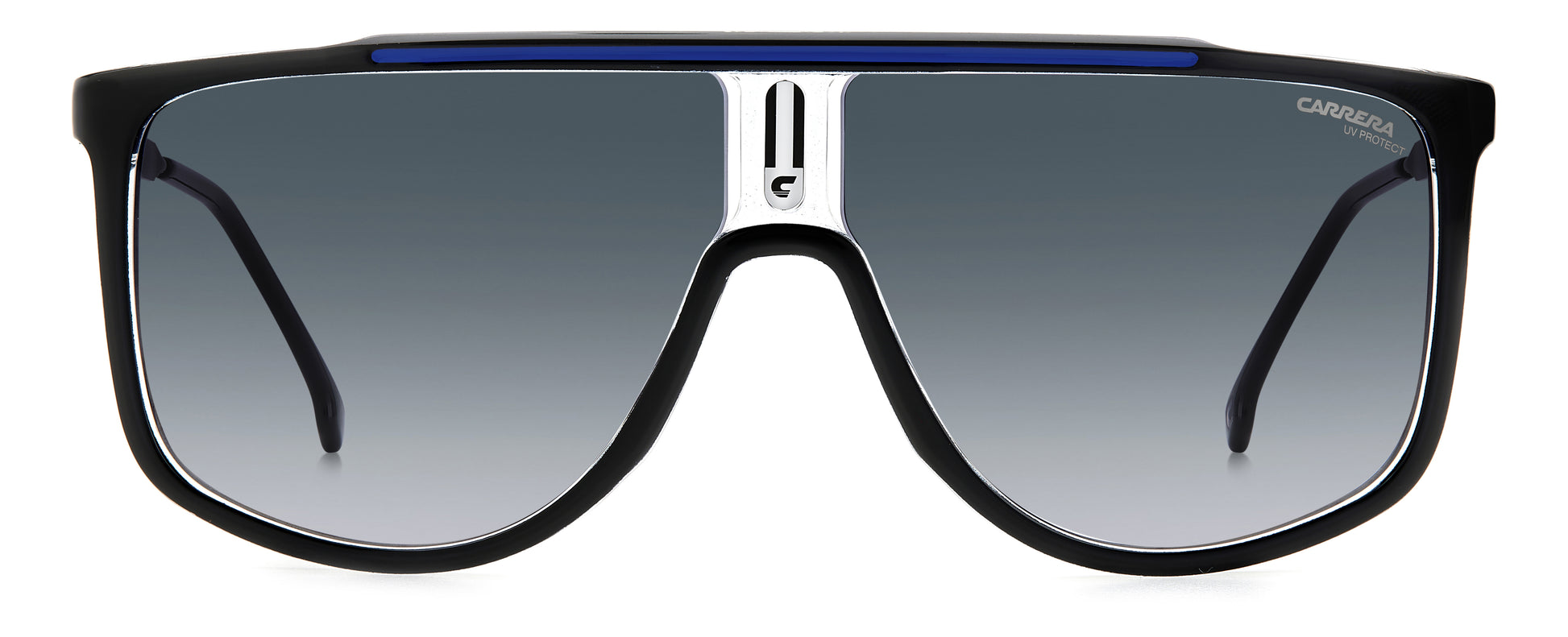 Carrera 1056/S sunglasses - straight-on front view - Colour: Blue