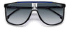 Carrera 1056/S sunglasses - rear view - Colour: Blue