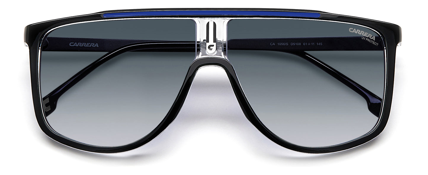 Carrera 1056/S sunglasses - rear view - Colour: Blue