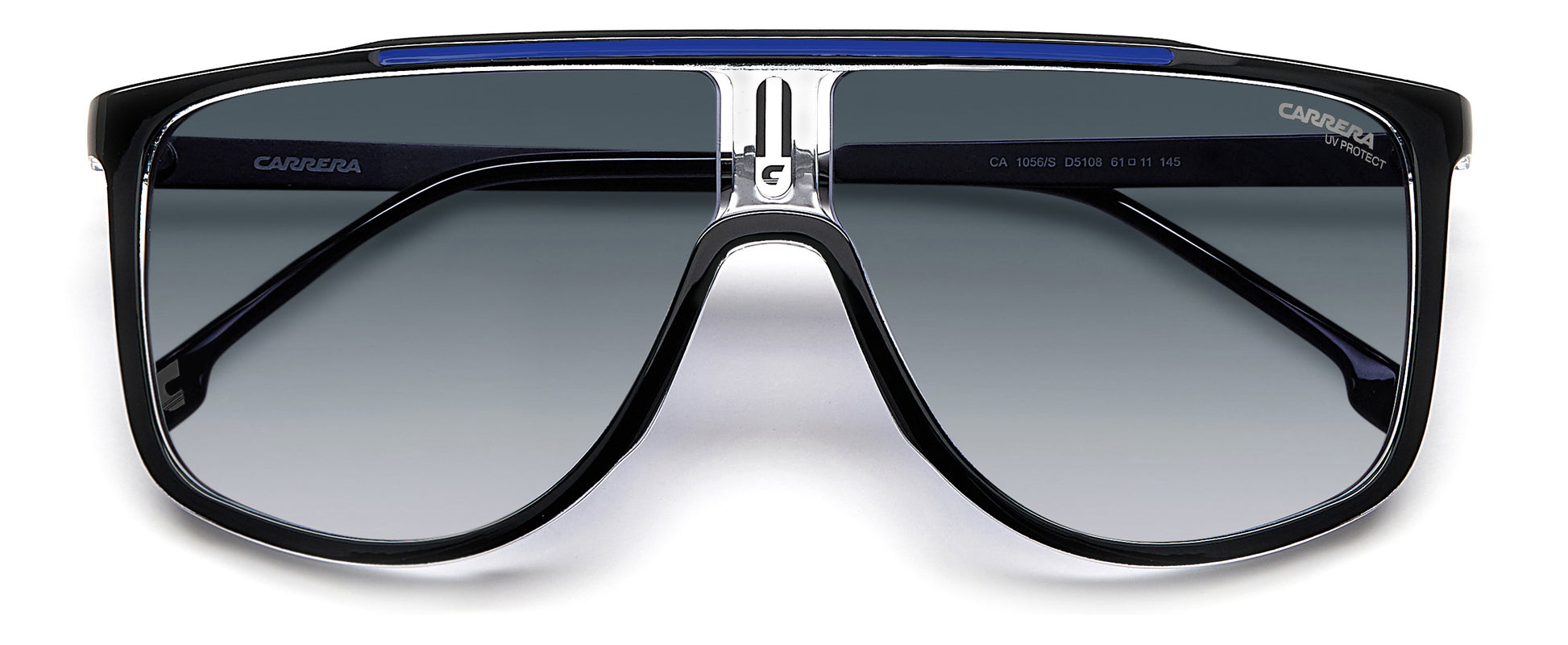 Carrera 1056/S sunglasses - rear view - Colour: Blue