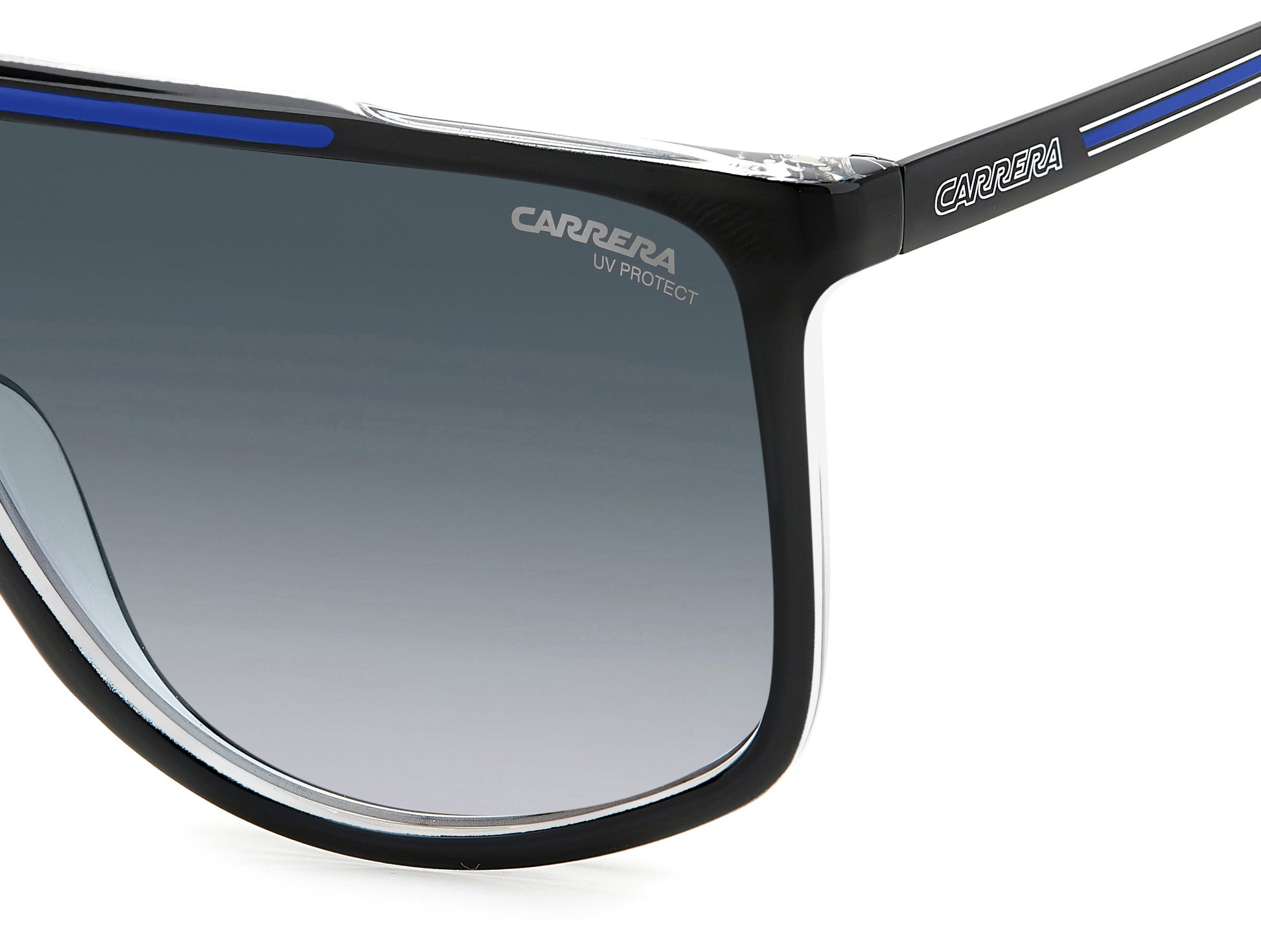 Carrera 1056/S sunglasses - frame detail view - Colour: Blue