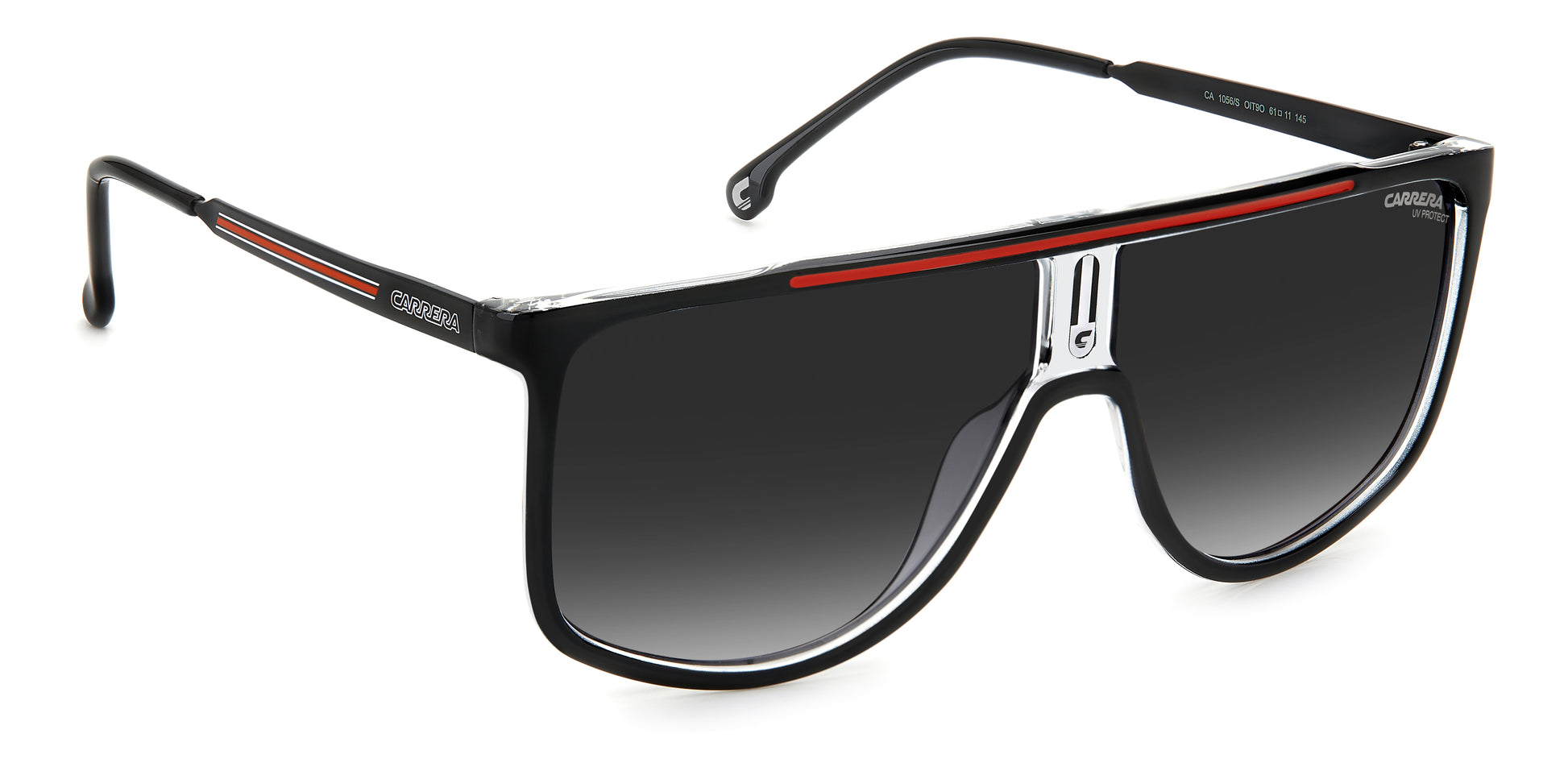 Carrera 1056/S sunglasses - alternative angle view - Colour: Red