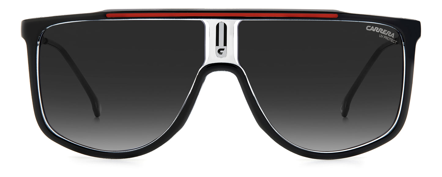 Carrera 1056/S sunglasses - straight-on front view - Colour: Red
