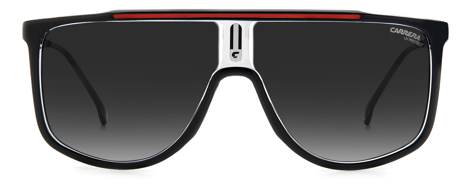 Carrera 1056/S sunglasses - straight-on front view - Colour: Red