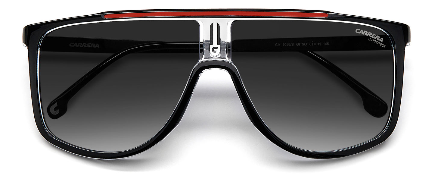 Carrera 1056/S sunglasses - rear view - Colour: Red