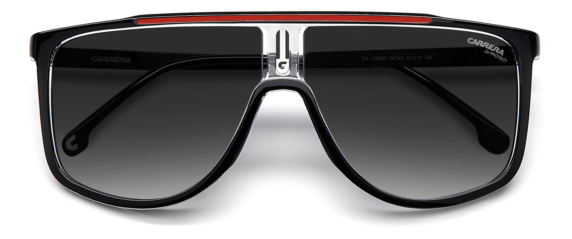 Carrera 1056/S sunglasses - rear view - Colour: Red