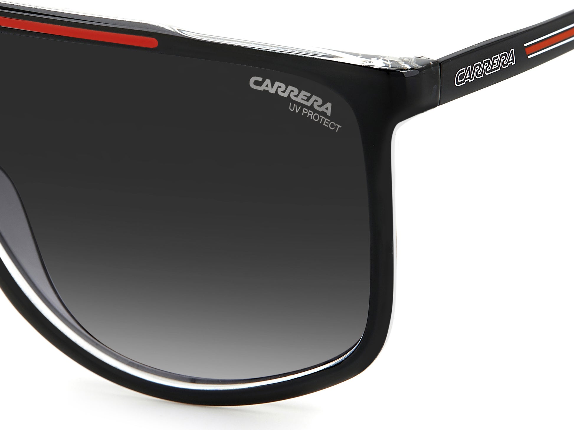Carrera 1056/S sunglasses - frame detail view - Colour: Red