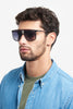Carrera 1056/S sunglasses - worn three-quarter view - Colour: Red