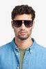 Carrera 1056/S sunglasses - worn front view - Colour: Red