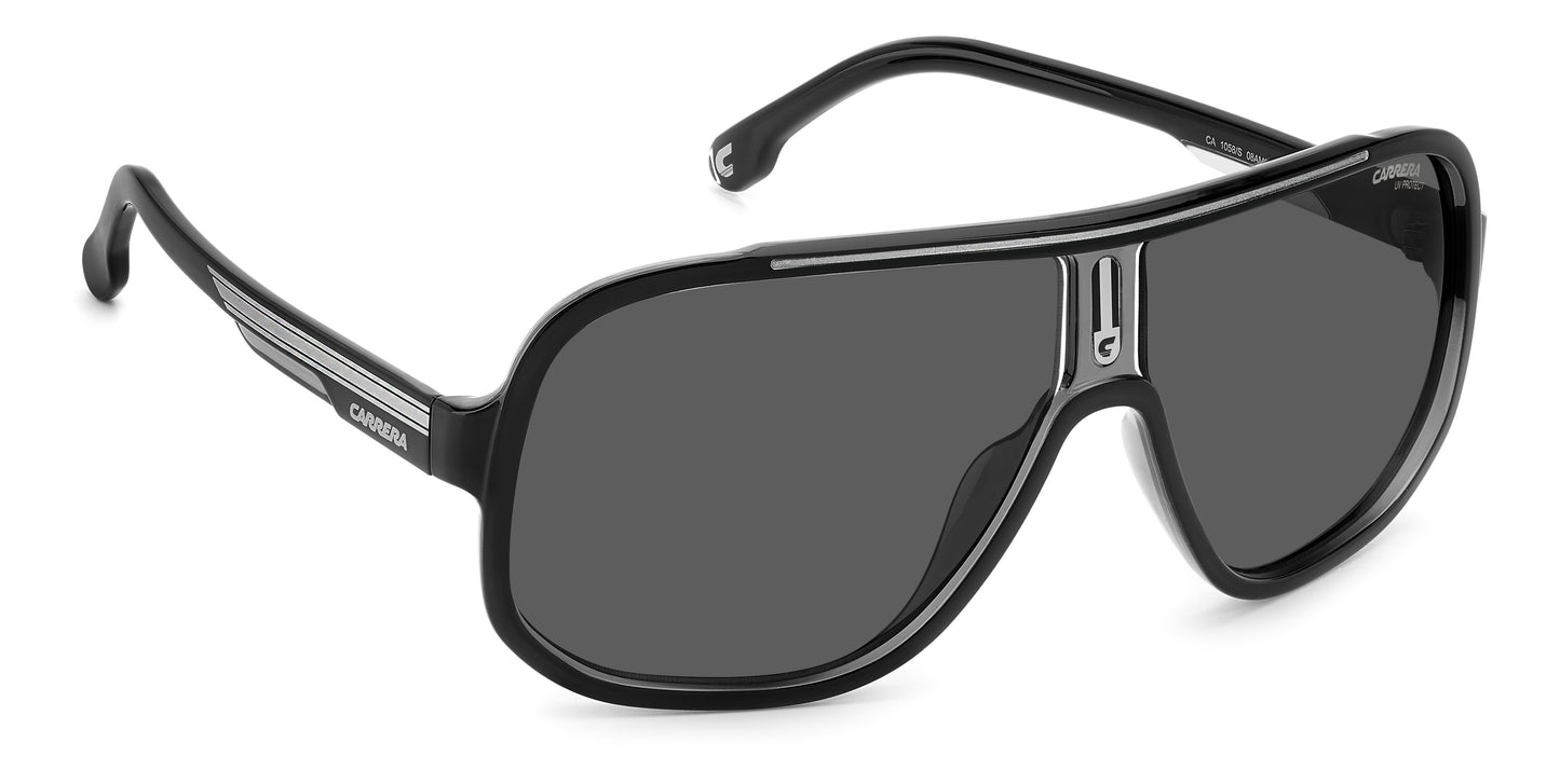 Carrera 1058/S sunglasses - alternative angle view - Colour: Black