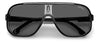 Carrera 1058/S sunglasses - rear view - Colour: Black