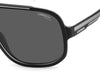 Carrera 1058/S sunglasses - frame detail view - Colour: Black