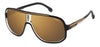 Carrera 1058/S sunglasses - front angle view - Colour: Gold