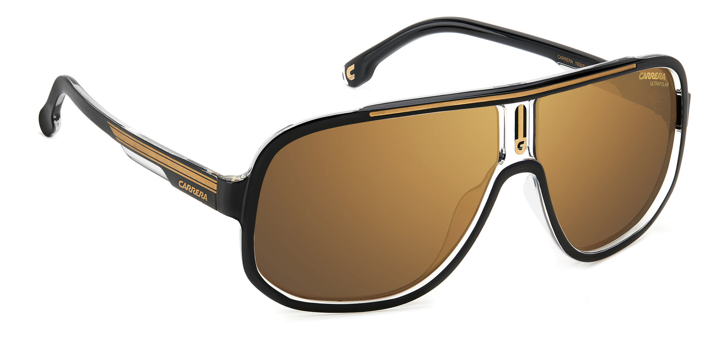 Carrera 1058/S sunglasses - alternative angle view - Colour: Gold