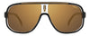 Carrera 1058/S sunglasses - straight-on front view - Colour: Gold