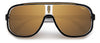 Carrera 1058/S sunglasses - rear view - Colour: Gold
