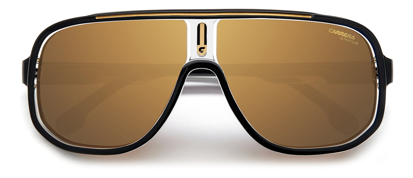 Carrera 1058/S sunglasses - rear view - Colour: Gold
