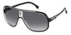 Carrera 1058/S sunglasses - front angle view - Colour: White
