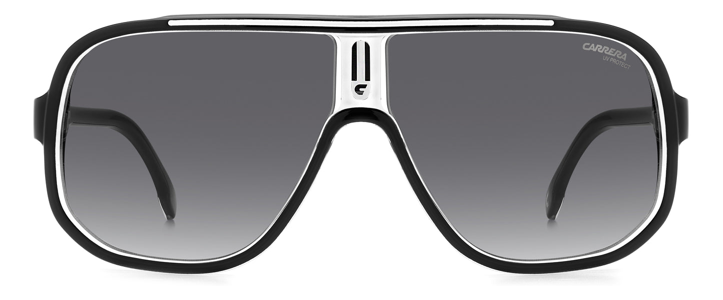Carrera 1058/S sunglasses - straight-on front view - Colour: White