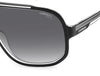 Carrera 1058/S sunglasses - frame detail view - Colour: White