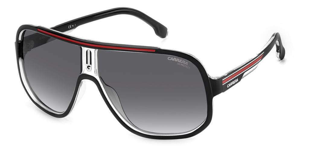 Colour: Red - Carrera 1058/S angle view