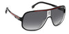 Colour: Red - Carrera 1058/S alternative angle view