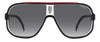 Colour: Red - Carrera 1058/S front view