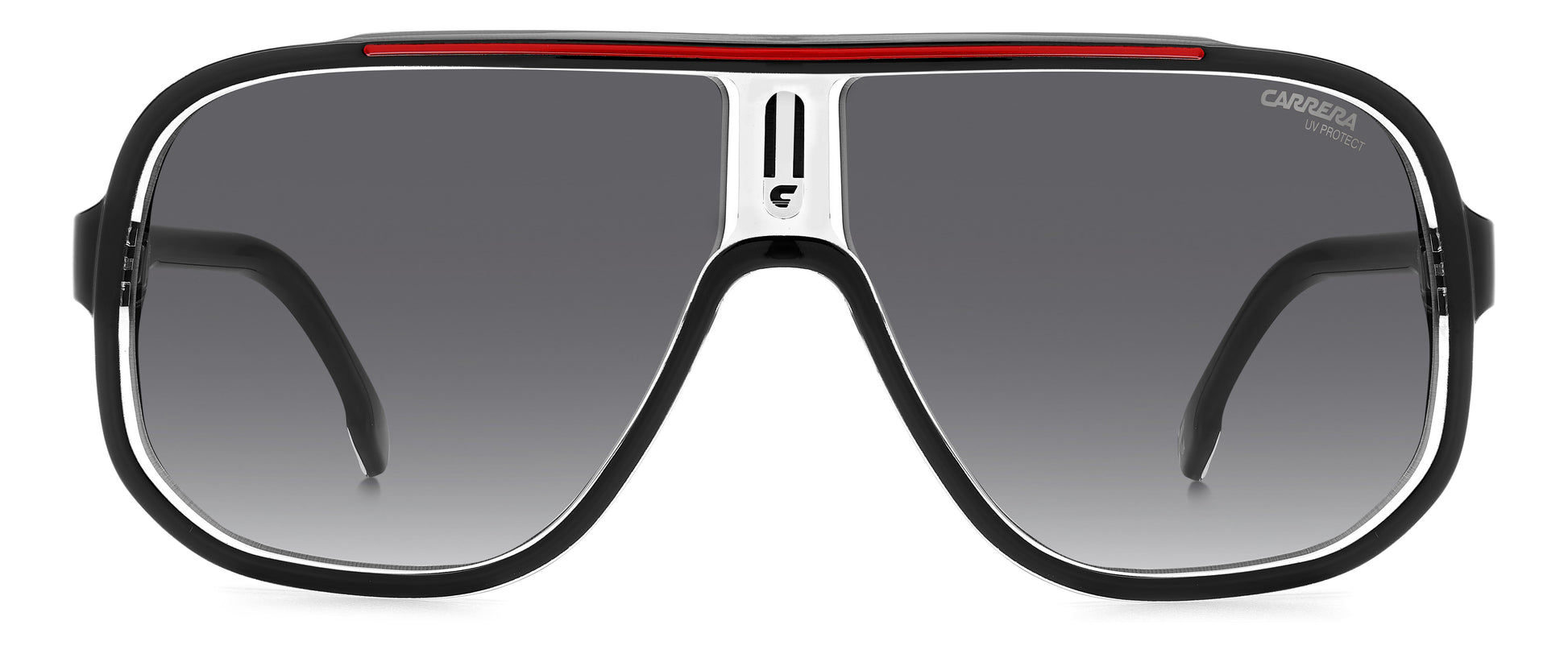 Colour: Red - Carrera 1058/S front view