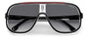 Colour: Red - Carrera 1058/S side view