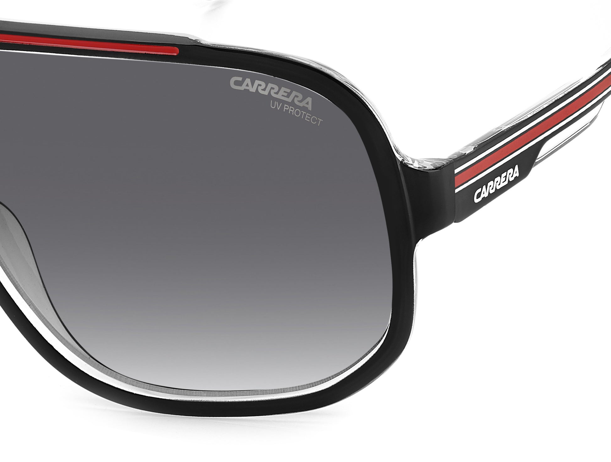 Colour: Red - Carrera 1058/S detail view