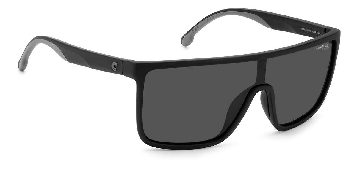 Carrera 8060/S sunglasses - alternative angle view - Colour: Black