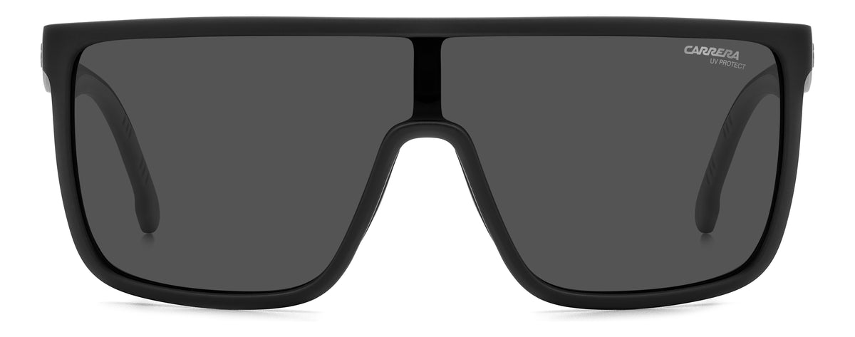 Carrera 8060/S sunglasses - straight-on front view - Colour: Black