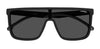 Carrera 8060/S sunglasses - rear view - Colour: Black