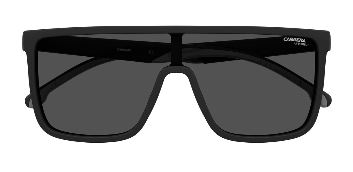 Carrera 8060/S sunglasses - rear view - Colour: Black