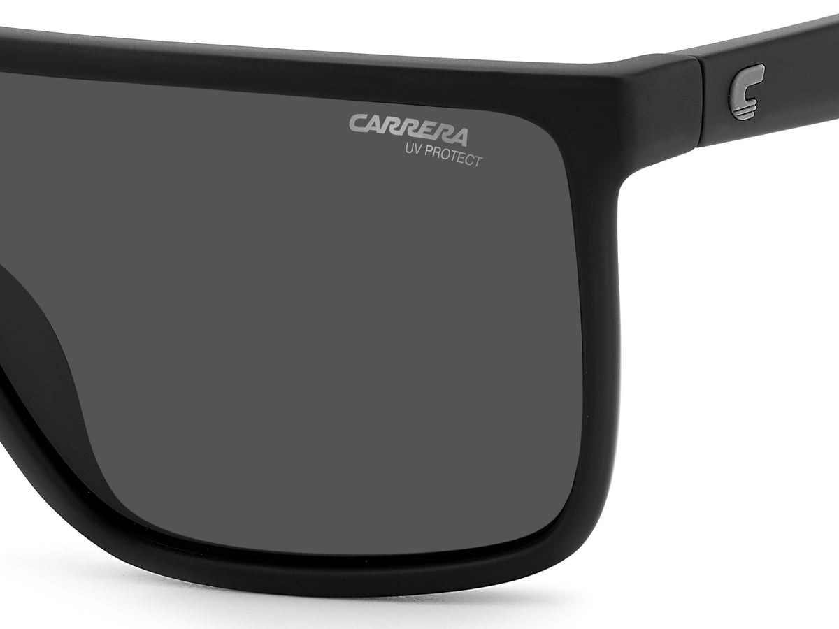 Carrera 8060/S sunglasses - frame detail view - Colour: Black