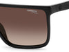 Carrera 8060/S sunglasses - frame detail view - Colour: Gold