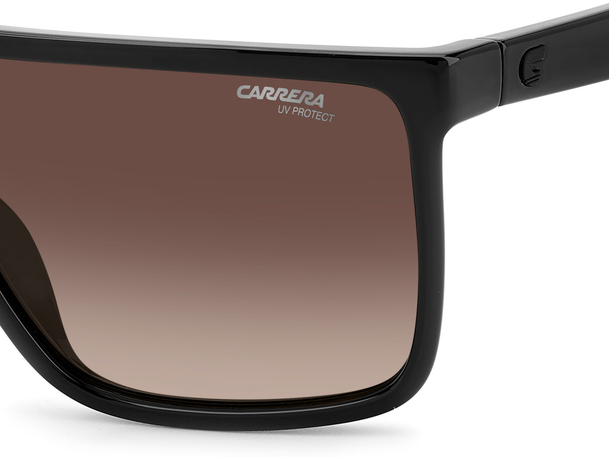 Carrera 8060/S sunglasses - frame detail view - Colour: Gold