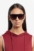 Carrera 8060/S sunglasses - worn front view - Colour: Gold